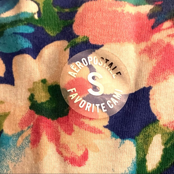 Aeropostale Floral Favorite Cami - Picture 7 of 7